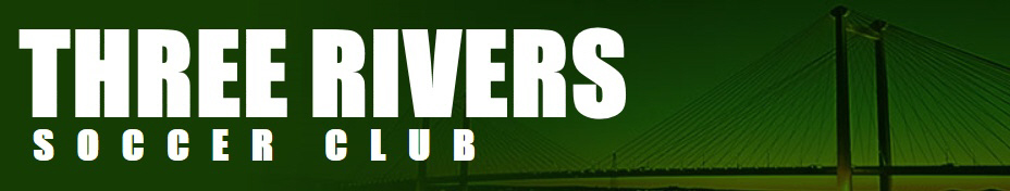 Three Rivers Soccer Club banner